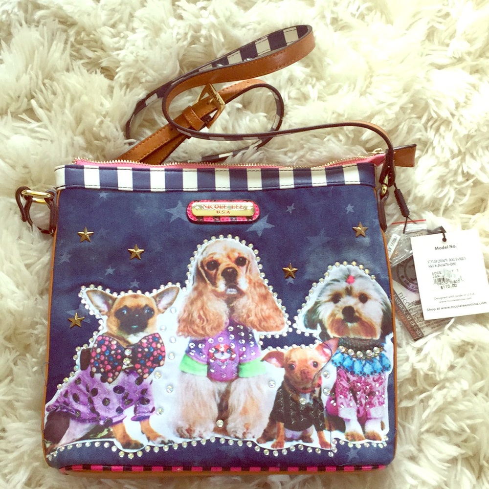 Nicole Lee USA strap purse/bag.